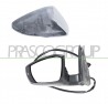Retrovisore Sinistro Elettrico-Termico Con Primer-Con Fanale-Convesso-Cromato Skoda Octavia-(Anno 2013-2016)