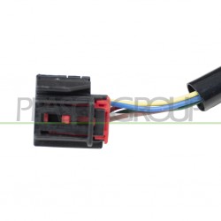 Retrovisore Sinistro Elettrico-Termico Con Primer-Con Fanale-Convesso-Cromato Skoda Octavia-(Anno 2013-2016)