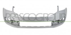 Paraurti Anteriore Grigio-Liscio Da Primerizzare-Con Fori Pdc-Con Tracce Lavafari E Park Assist Skoda Octavia-(Anno 2017-2020)