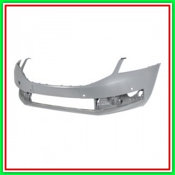 Paraurti Front Grey-Smooth To Primerizzare-Con Holes Pdc With Beacon Wash holes -With Park Assist Tracks