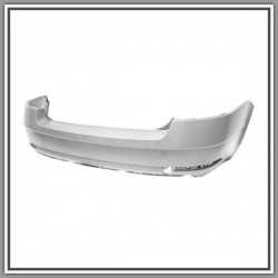 Paraurti Posteriore Grigio-Liscio Da Primerizzare-Con Tracce Park Assist Mod 4 Porte Skoda Octavia-(Anno 2017-2020)
