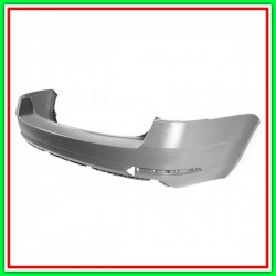 Paraurti Posteriore Grigio-Liscio Da Primerizzare-Con Tracce Park Assist Mod Station Wagon Skoda Octavia-(Anno 2017-2020)