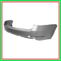Paraurti Posteriore Grigio-Liscio Da Primerizzare-Con Fori Park Assist Mod Station Wagon Skoda Octavia-(Anno 2017-2020)