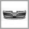 Black Radiator Grille With Chrome Molding SKODA Octavia-(Year 2017-2020)