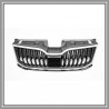 Lucida Black Radiator Grille With Chrome Molding SKODA Octavia-(Year 2017-2020)