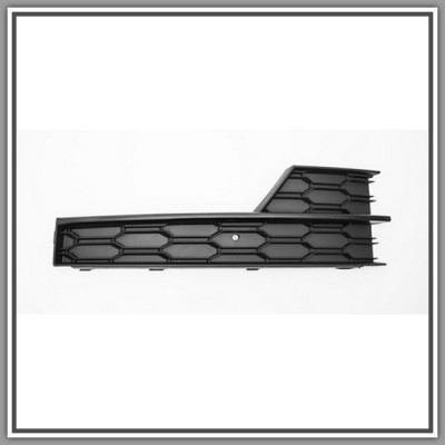 Grid Right Paraurti Black-With Fendi Headquarters SKODA Octavia-(Year 2017-2020)