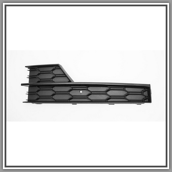 Grid Left Paraurti Black-With Fendi Headquarters SKODA Octavia-(Year 2017-2020)