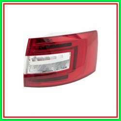 Fanale Posteriore Destro Senza Porta Lampada Mod 4 Porte Skoda Octavia-(Anno 2017-2020)