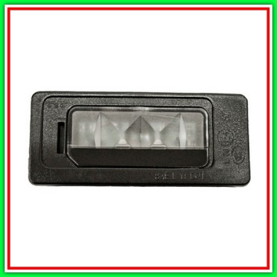 Luce Targa Destra-Sinistra Led Skoda Octavia-(Anno 2017-2020)