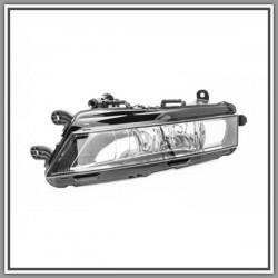 Right-Black Fog Light SKODA Octavia-(Year 2017-2020)