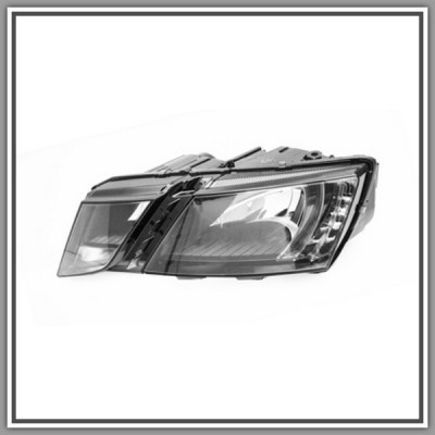 Proiettore Sinistro H7-H15 Elettrico Con Motore-Con Luce Diurna-Nero Skoda Octavia-(Anno 2017-2020)