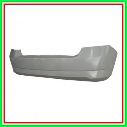 Paraurti Posteriore Grigio-Liscio Da Primerizzare-Con 3 Tracce Pdc Skoda Fabia-(Anno 2015 In Poi)