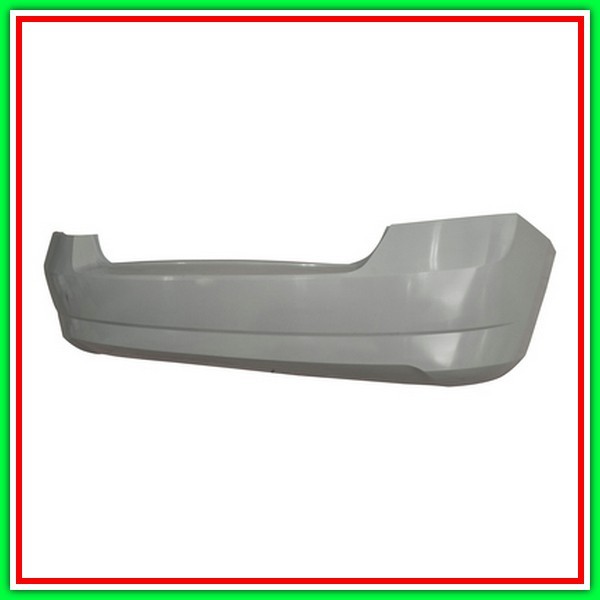 Paraurti Posteriore Grigio-Liscio Da Primerizzare-Con 3 Tracce Pdc Skoda Fabia-(Anno 2015 In Poi)