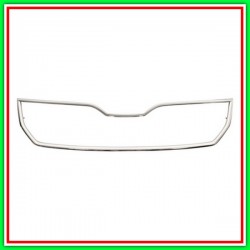 Cornice Griglia Centrale Cromata Skoda Fabia-(Anno 2015 In Poi)