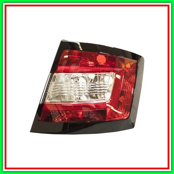Fanale Posteriore Destro Senza Porta Lampada Mod 5 Porte Skoda Fabia-(Anno 2015 In Poi)