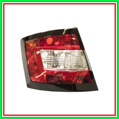 Fanale Posteriore Sinistro Senza Porta Lampada Mod 5 Porte Skoda Fabia-(Anno 2015 In Poi)