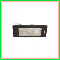 Luce Targa Con Lampadina Skoda Fabia-(Anno 2015 In Poi)