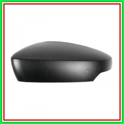 Black Left Rearview Mirror Shell SKODA Fabia-(Year 2015 Onwards)