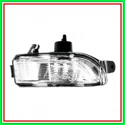 Fanale Bianco Per Retrovisore Destro Skoda Fabia-(Anno 2015 In Poi)