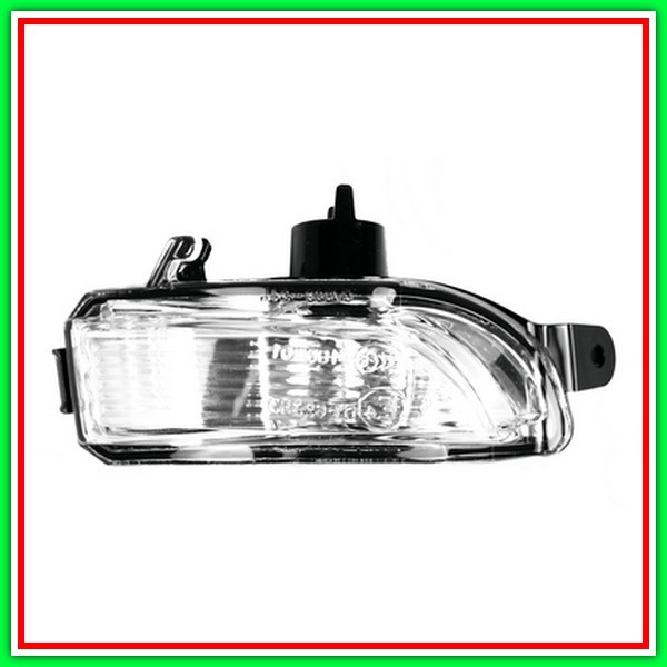 Fanale Bianco Per Retrovisore Destro Skoda Fabia-(Anno 2015 In Poi)