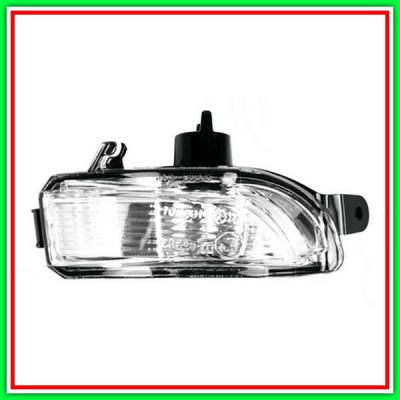 Fanale Bianco Per Retrovisore Destro Skoda Fabia-(Anno 2015 In Poi)