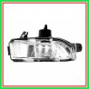 Fanale Bianco Per Retrovisore Destro Skoda Fabia-(Anno 2015 In Poi)