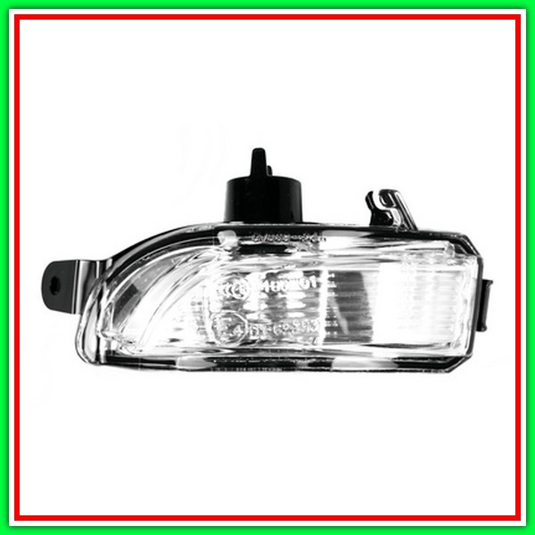 Fanale Bianco Per Retrovisore Sinistro Skoda Fabia-(Anno 2015 In Poi)