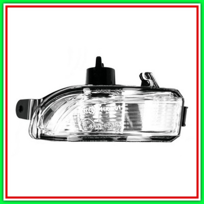 Fanale Bianco Per Retrovisore Sinistro Skoda Fabia-(Anno 2015 In Poi)