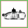 Fanale Bianco Per Retrovisore Sinistro Skoda Fabia-(Anno 2015 In Poi)
