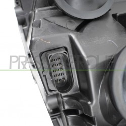 Proiettore Destro H4 Elettrico Con Motore-Con Luce Diurna-Nero Skoda-Fabia (Nj)-Mod. 08/14-06/18