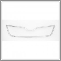 Chrome Radiator Grid Frame SKODA Rapid-(Year 2012-2016)