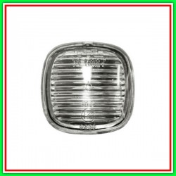 White Left-Right Side Light Without Lamp Door SKODA Rapid-(Year 2012-2016)