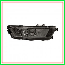 Right-Chrome Fog Light SKODA Rapid-(Year 2012-2016)