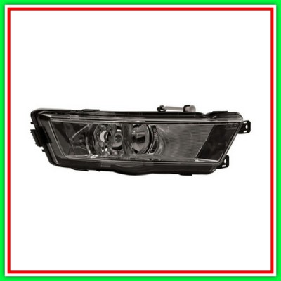 Right-Chrome Fog Light SKODA Rapid-(Year 2012-2016)