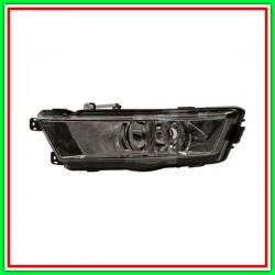 Left-Chrome Fog Light SKODA Rapid-(Year 2012-2016)
