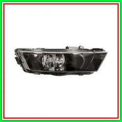 Right-Black Fog light SKODA Rapid-(Year 2012-2016)