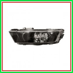 Left-Black Fog Light SKODA Rapid-(Year 2012-2016)