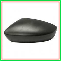 Black Left Rearview Mirror Shell SKODA Rapid-(Year 2012-2016)