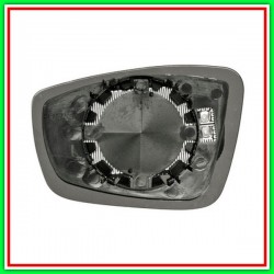 Convessa-Chrome Right Mirror Plate SKODA Rapid-(Year 2012-2016)