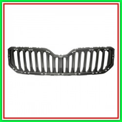 Black Radiator Grille SKODA Yeti (5L)-(Year 2013 Onwards)