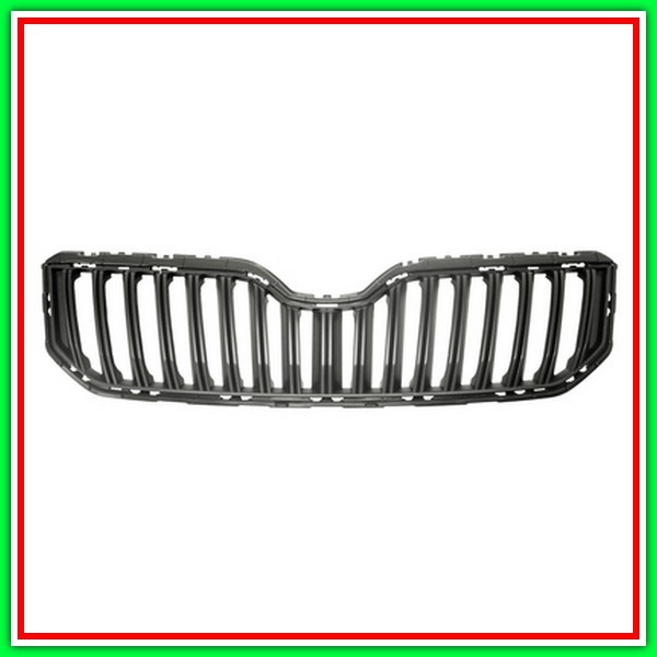 Black Radiator Grille SKODA Yeti (5L)-(Year 2013 Onwards)