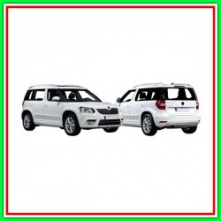 Black Radiator Grille SKODA Yeti (5L)-(Year 2013 Onwards)