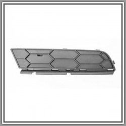 Left Grid Paraurti Black-Based Fendi SKODA Yeti (5L)-(Year 2013 Onwards)