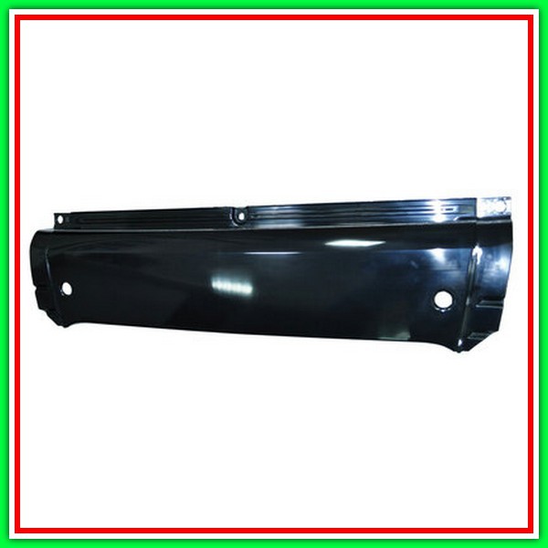 Paraurti Posteriore Nero-Liscio Da Primerizzare Smart City Coupe-(Anno 1998-2002)