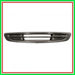 Black-Smooth Radiator Grill Without Fendi Holes SMART City Coupe-(Year 1998-2002)