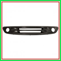 Black-Smooth Radiator Grille With Fendi holes SMART City Coupe-(Year 1998-2002)