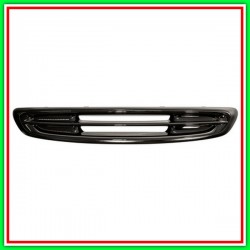 Black Painted Radiator Grille Without Fendi Holes SMART City Coupe-(Year 1998-2002)