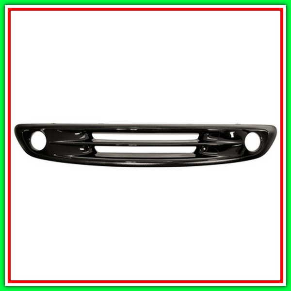 Black Painted Radiator Grille With Fendi holes SMART City Coupe-(Year 1998-2002)