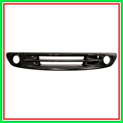 Black Painted Radiator Grille With Fendi holes SMART City Coupe-(Year 1998-2002)