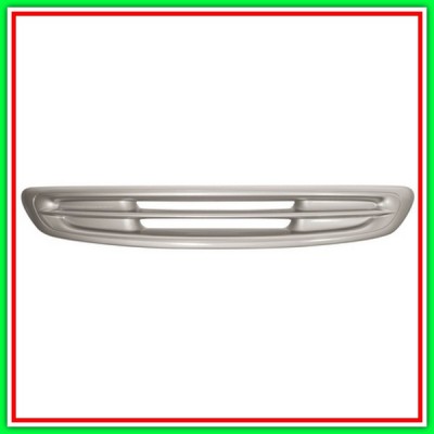 Griglia Radiatore Verniciata Grigia Senza Sede Fendi Smart City Coupe-(Anno 1998-2002)